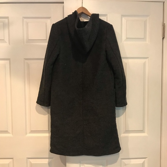 Forever 21 Gray Coat - Picture 3 of 3